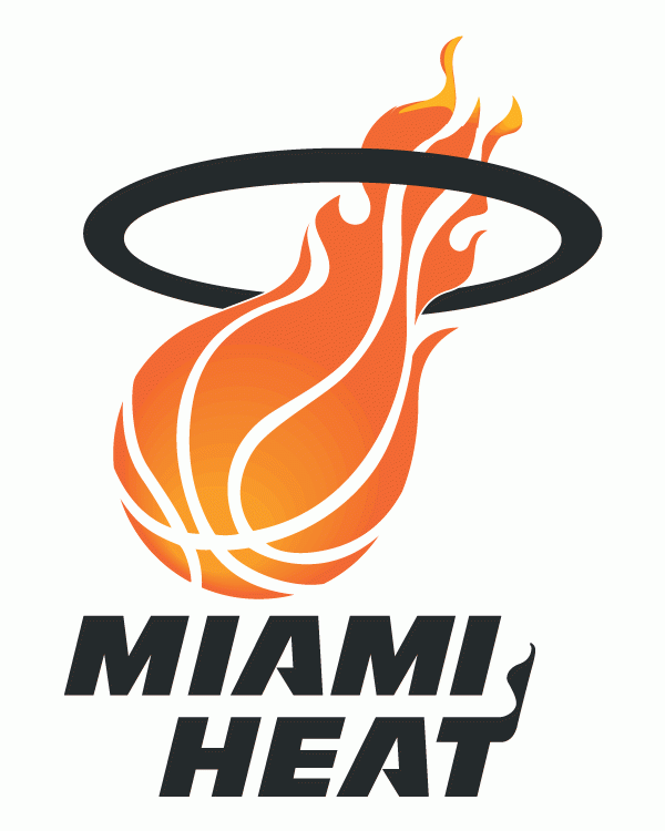 Miami Heat 1988-1999 Primary Logo iron on transfers for T-shirts